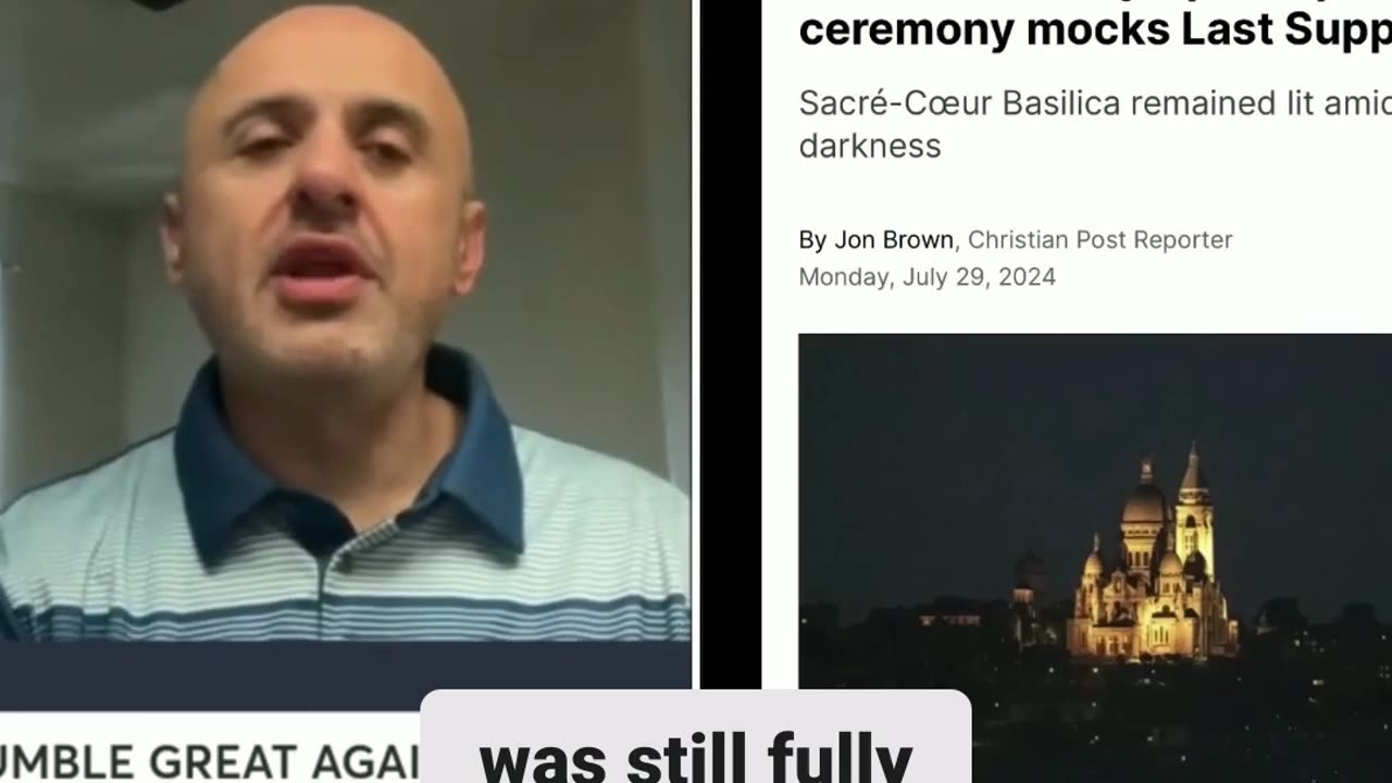 Christians THOUGHTS On Paris Olympics 2024 DISASTER