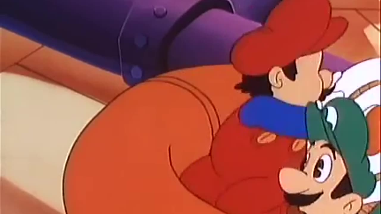Super Mario Bros Super Show Episode 24 - Too Hot to Handle