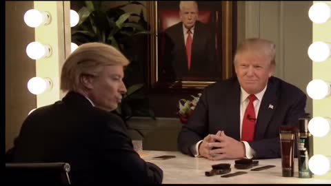 Trump Gets “Interview ”by Similar looking Trump