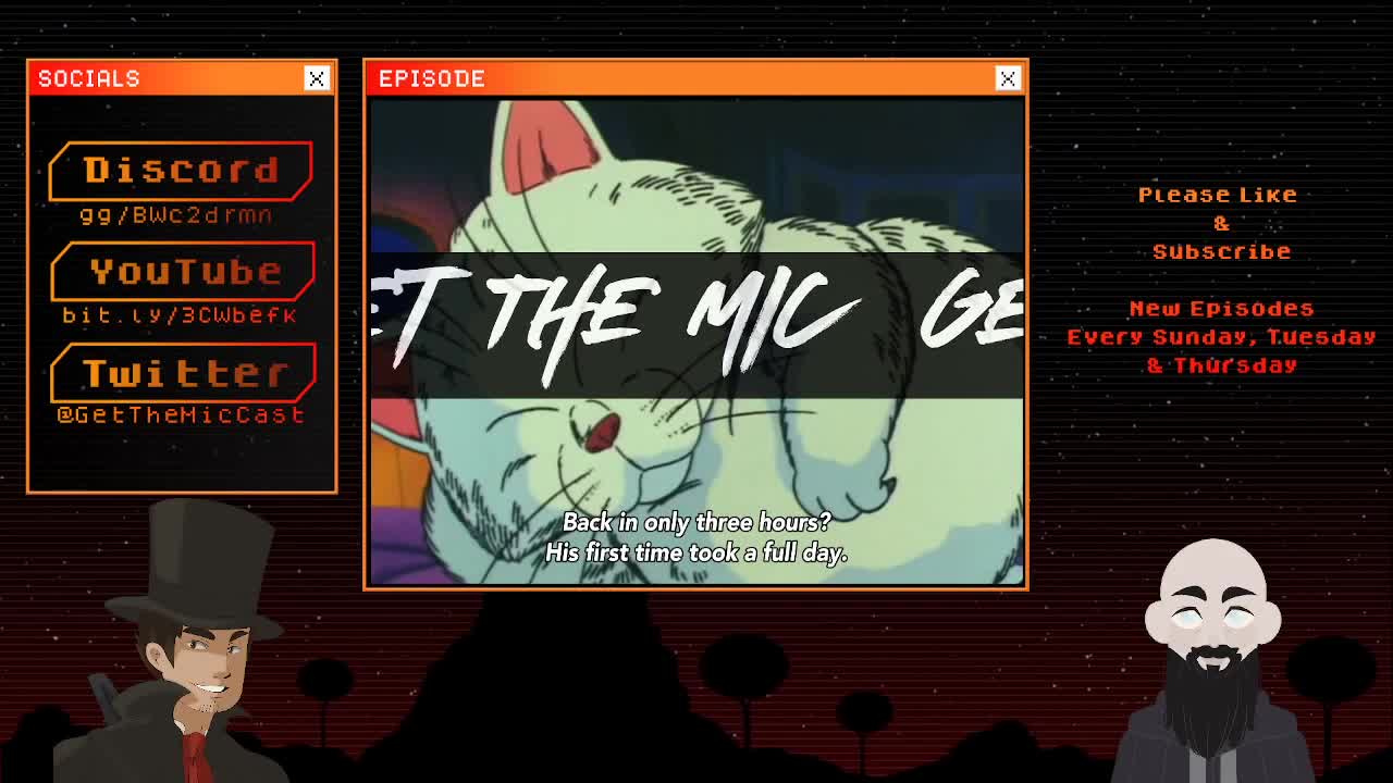 Get The Mic - Dragon Ball: Episode 62 - The Sacred Water [Part I]