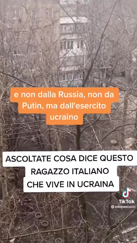 Un ragazzo italiano che vive in Ucraina