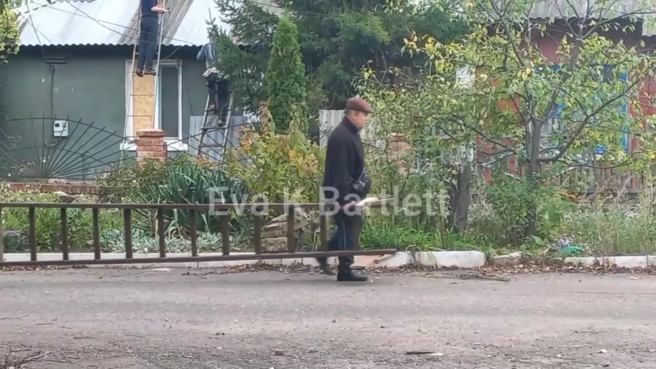 2022-11-23 Zaitsevo, a front-line village in the north of the DPR