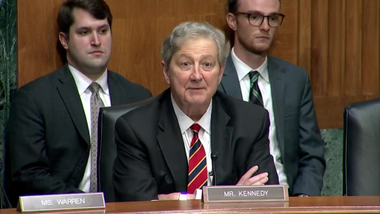 "If Dead People Can Vote, YOU CAN TOO!" Senator Kennedy Opening Statements!!!