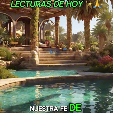 🙏✨Oración Inspirada en las Lecturas de Hoy ✨🙏