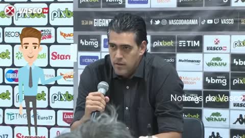 MARTELO BATIDO! NOVO TÉCNICO DEFINIDO! ÚLTIMAS NOTÍCIAS DO VASCO!