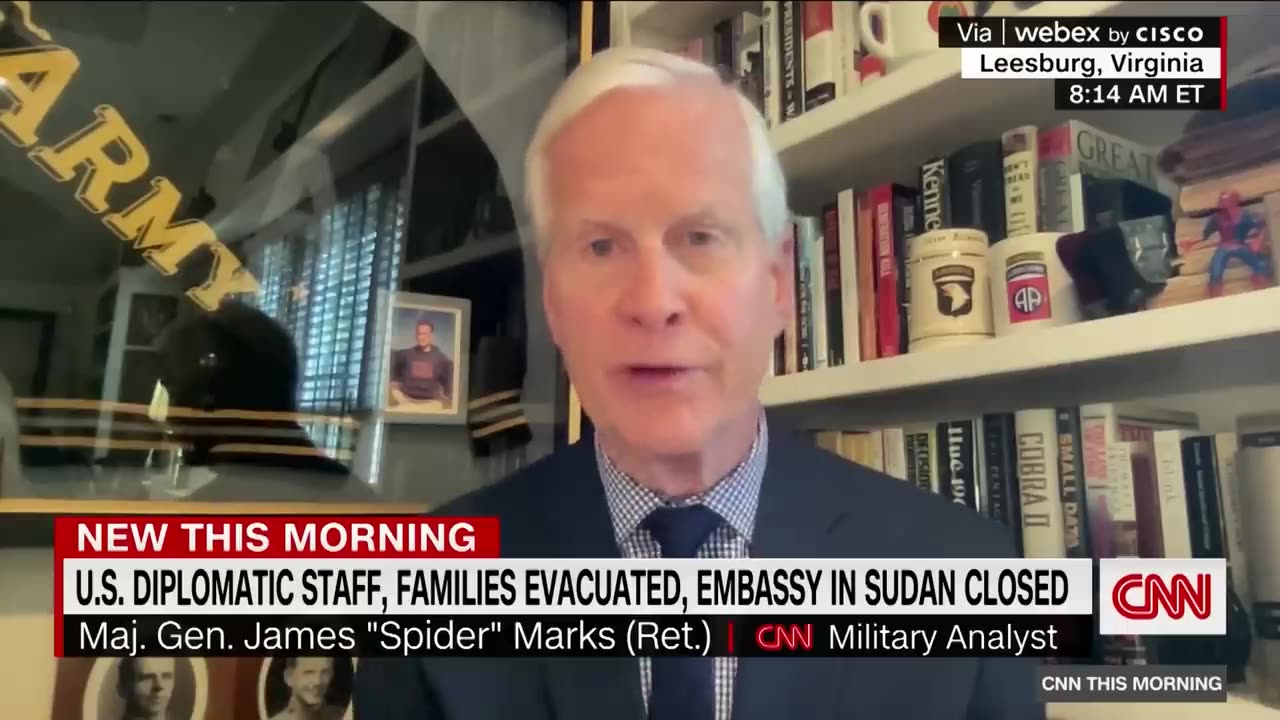 Why this retired Maj. Gen. thinks Sudan is ‘falling apart right in front of us’