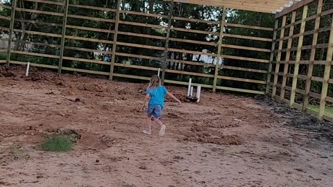 Barndominium build