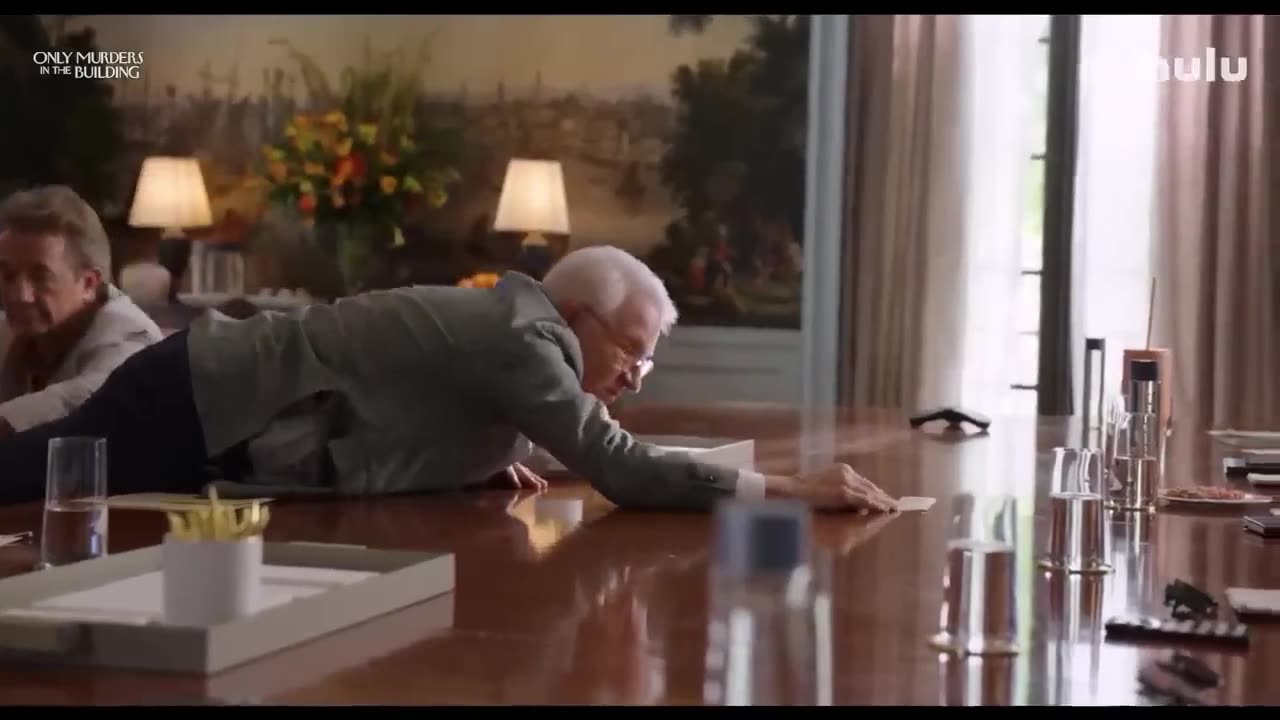 Only Murders in the Building Official Trailer - Selena Gomez, Steve Martin, Martin Short
