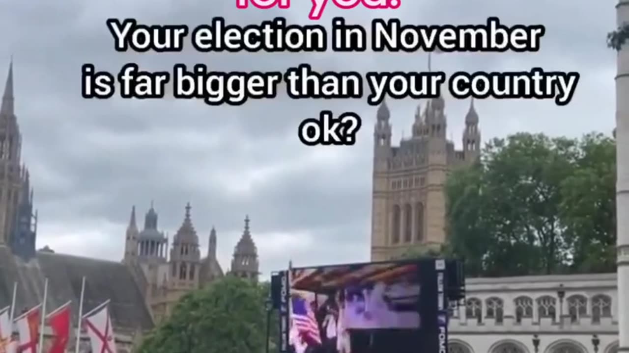 Englad has a message for America