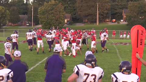 Fentress County Crush Football 8/23/18