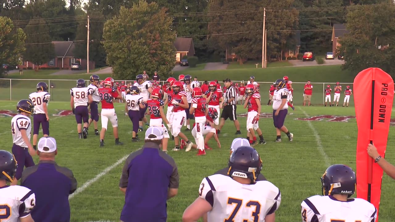 Fentress County Crush Football 8/23/18