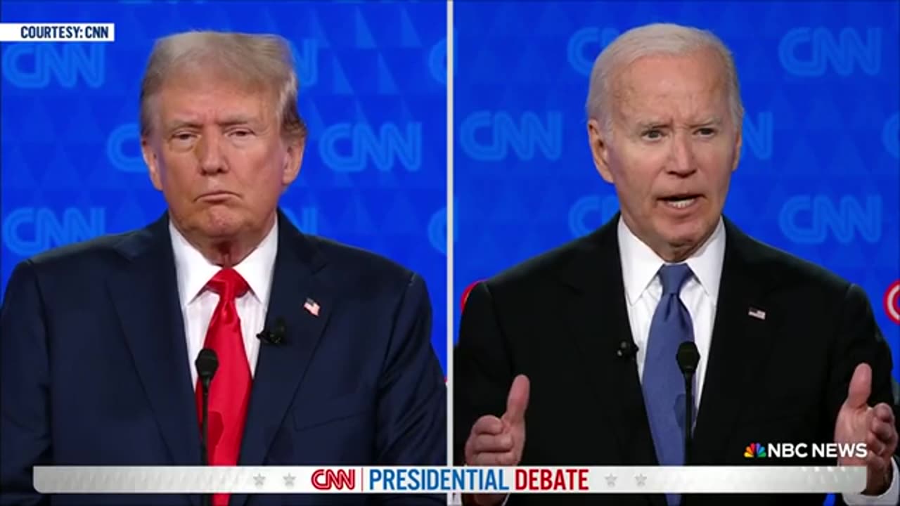 Biden calls Trump a 'whiner,' Trump says he will accept 2024 results if they are 'fair and legal'