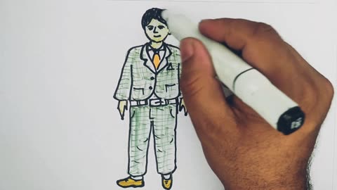 Draw Easy Man form- H