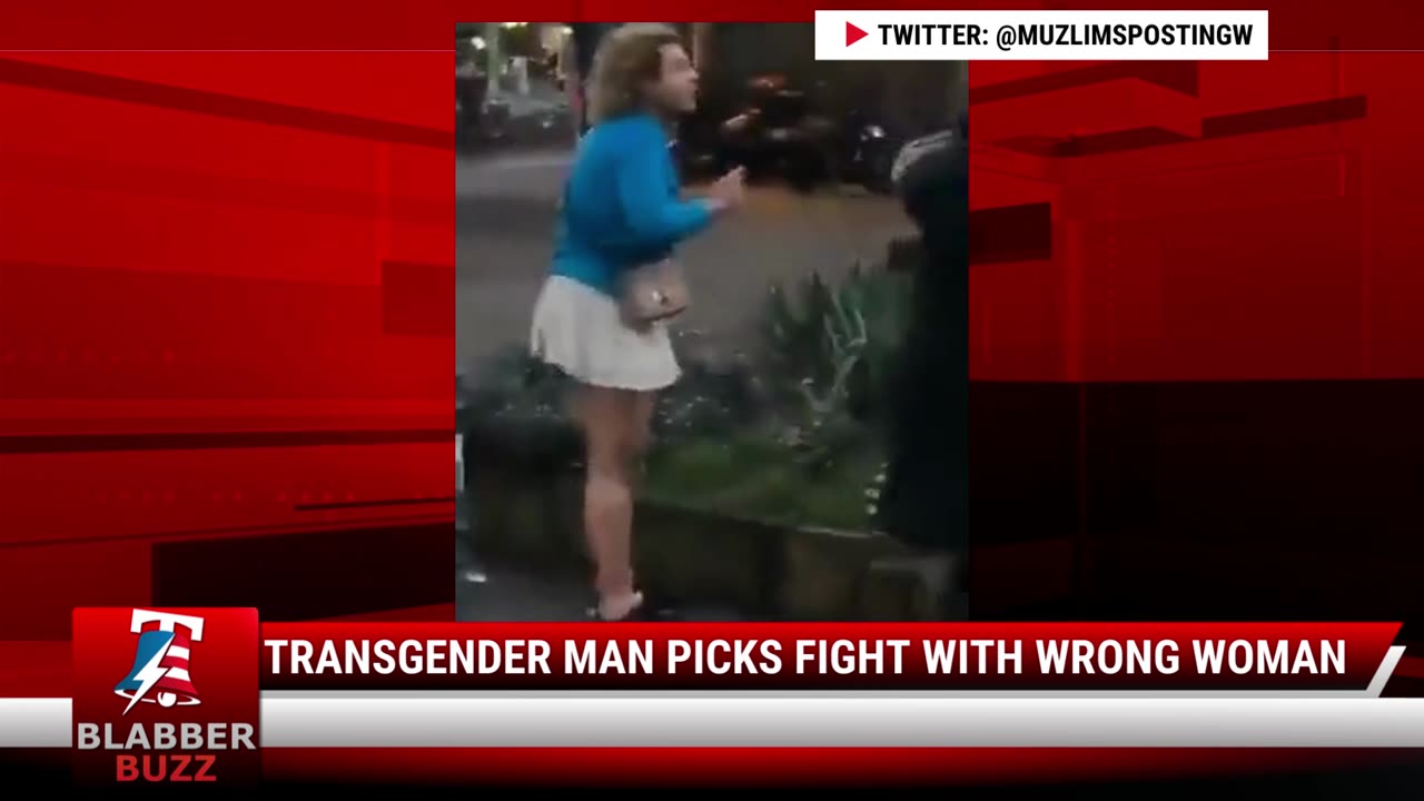 Transgender Man Picks Fight With Wrong Woman