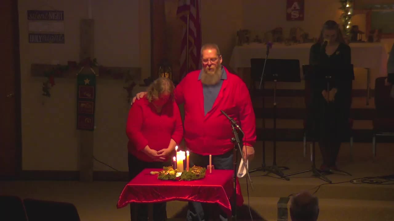 Christmas Eve Worship Part 1 of 2