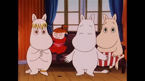 Moomin - EP 58 Artists In Moominvalley