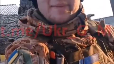 "Don’t say that I didn’t fight, I’m on the front lines," a Ukrainian "video blogger" with a chevron of a neo-Nazi battalion on his sleeve declares to the camera, after which