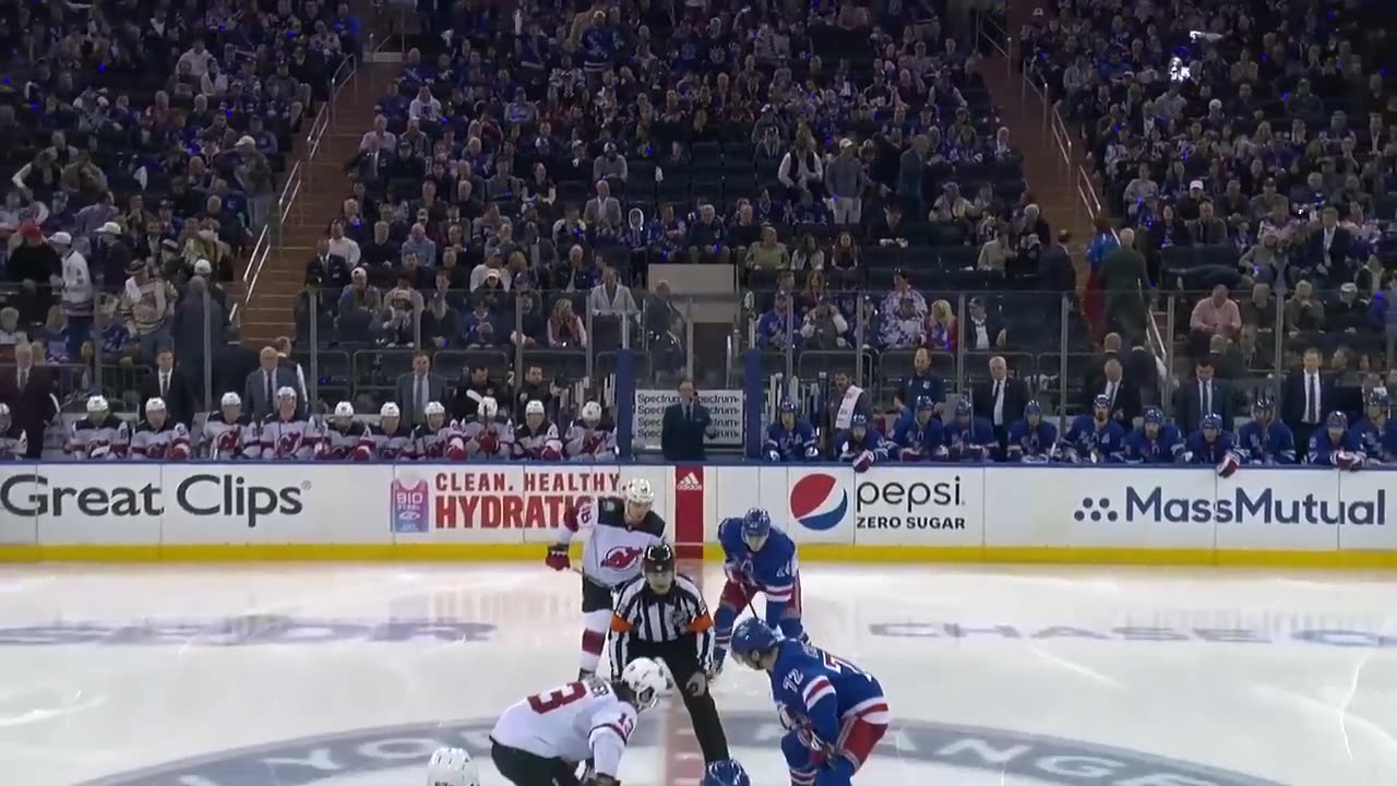 NHL Game 4 Highlights | Devils vs. Rangers - April 24, 2023