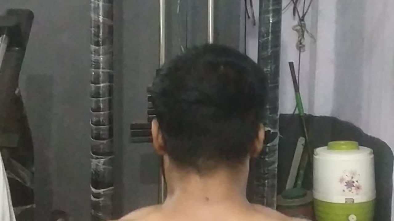 Back workout