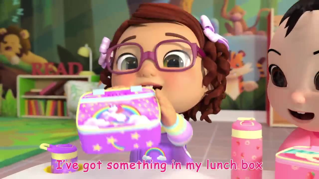 The Lunch Song | Nursery Rhymes & Kids Songs