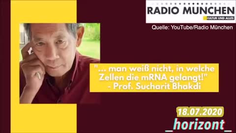 Radio München: Professor Dr. Bhakdi am 18.07.2020