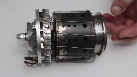 See Thru Jet Engine