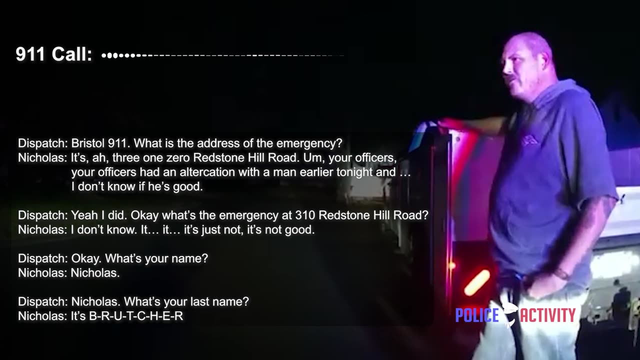 Bodycam Captures Shooting of Gunman Who Killed 2 Officers in Bristol, Connecticut