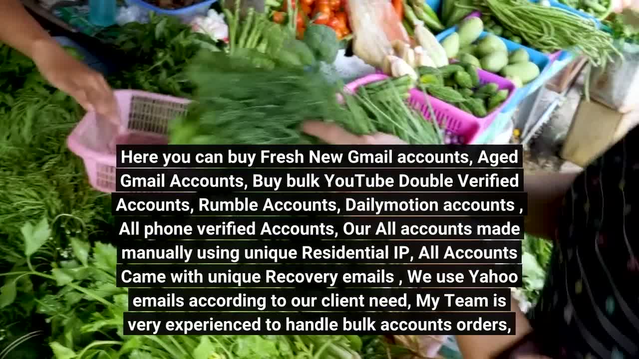 Buy phone verified Rumble & Dailymotion accounts