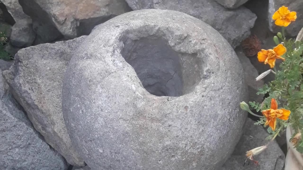 Mysterious stone