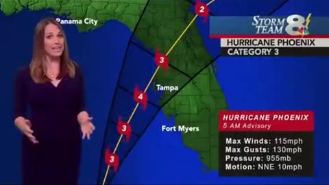 This would be a Disaster Phoenix Hurricane Category 5 excercise from 2009