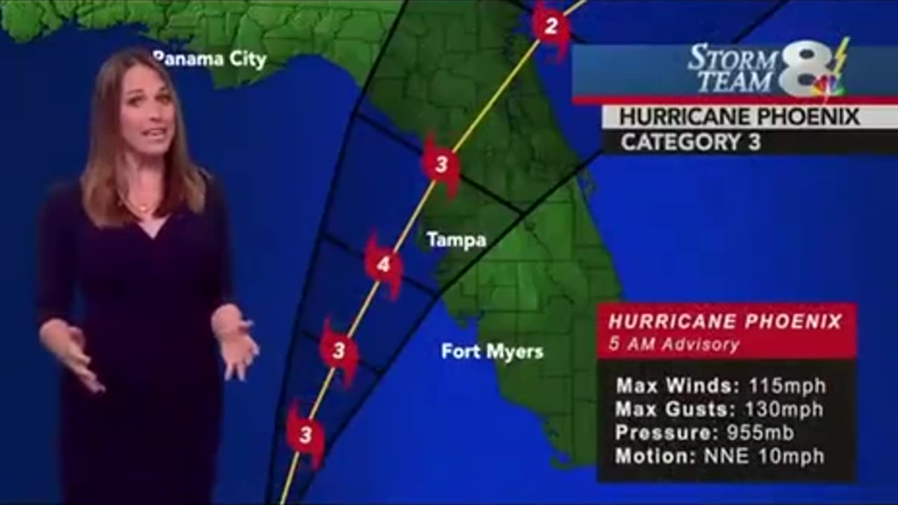 This would be a Disaster Phoenix Hurricane Category 5 excercise from 2009