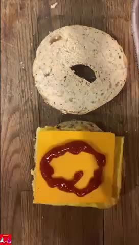 WHAT WAS YOUR BREAKFAST? BANGIN' BREAKFAST BAGEL