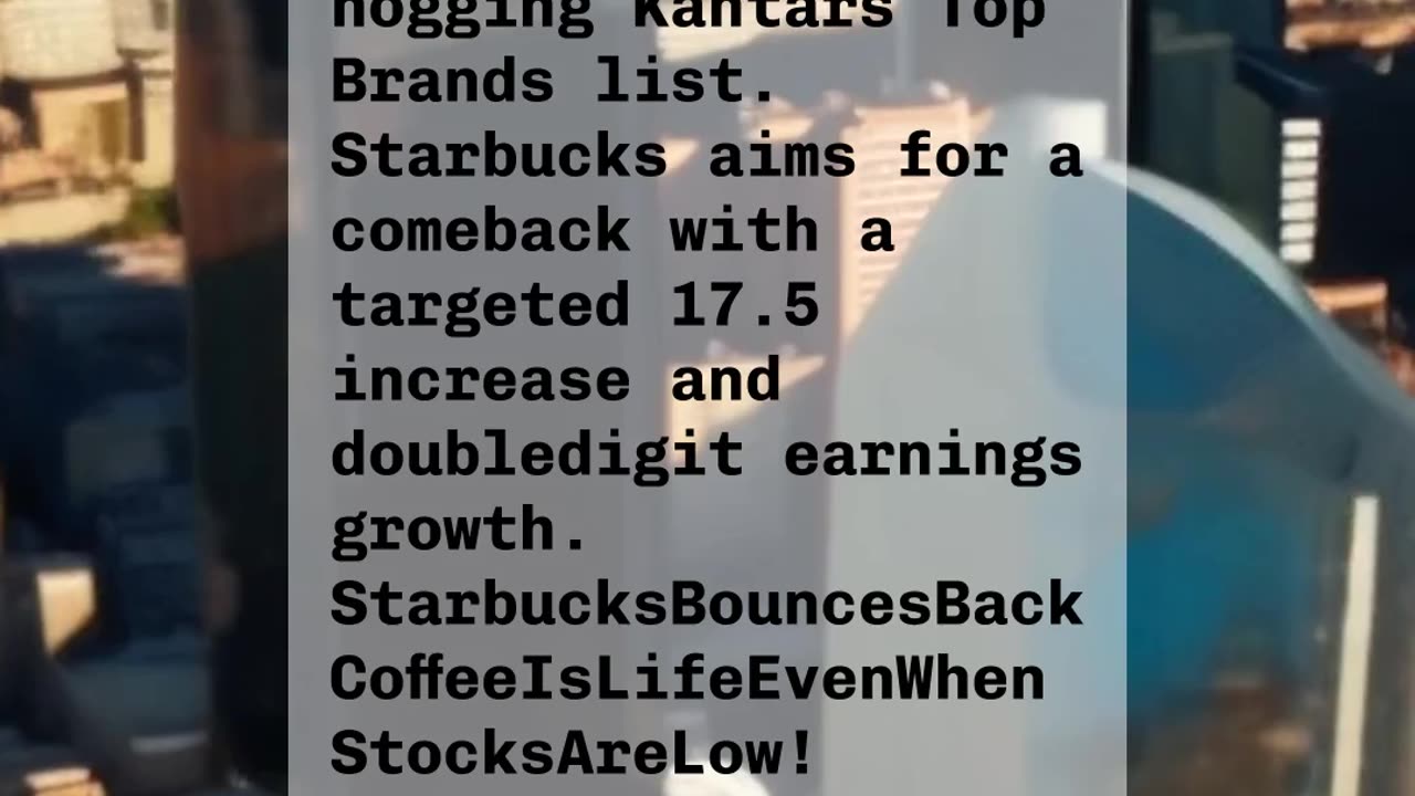 🚨 $SBUX 🚨 Why is $SBUX trending today? 🤔