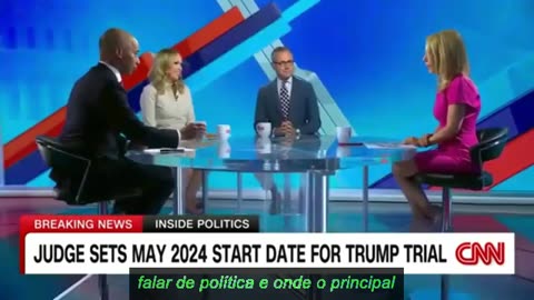 Veja a reação de ex-parlamentares republicanos à data do julgamento de Trump