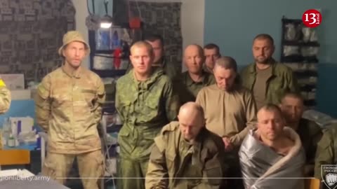 Volunteers who captured Russian army soldiers on Russian territory - "Come and take your hostages”