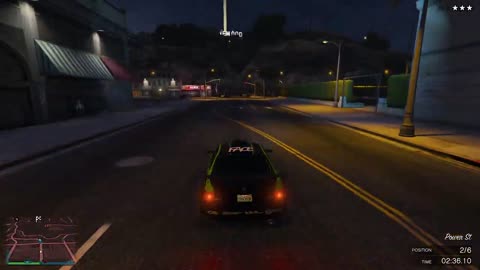 Gta5 gameplay #7 police chase