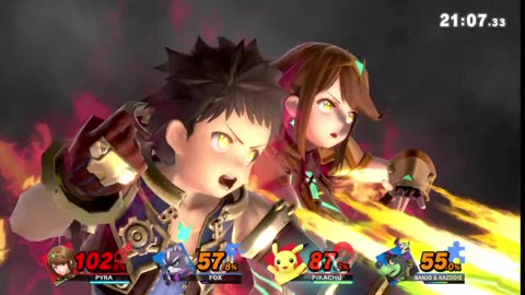 Pyra Super Move - Super Smash Bros Ultimate