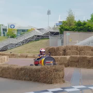 Max Verstappen Races Soapbox Car 🏁
