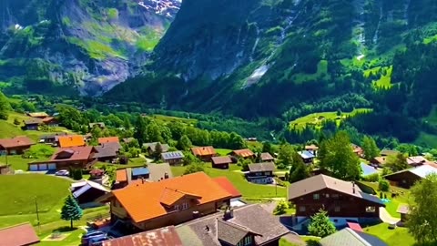 Switzerland most beautiful place in the world