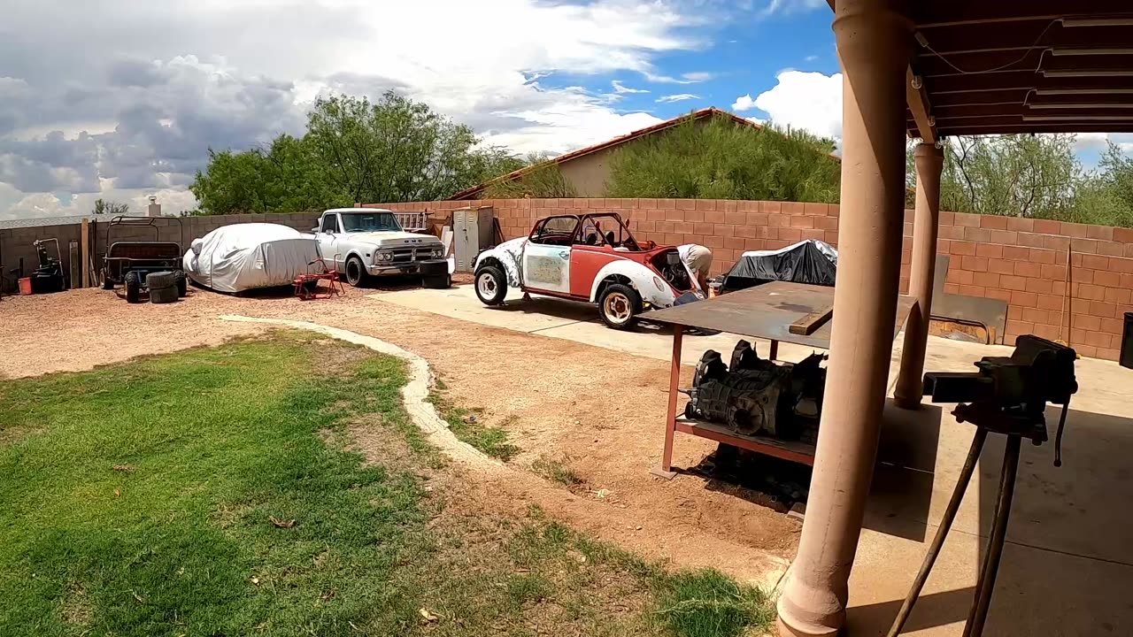 Rallybug Gets New Tires