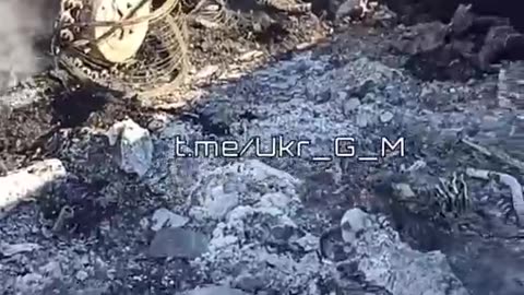 Epic footage of the destroyed S-300 air defense system