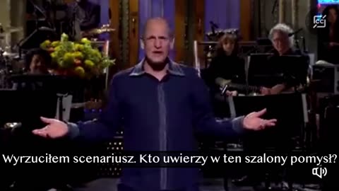 Woody Harrelson narobił namieszania podczas SNL