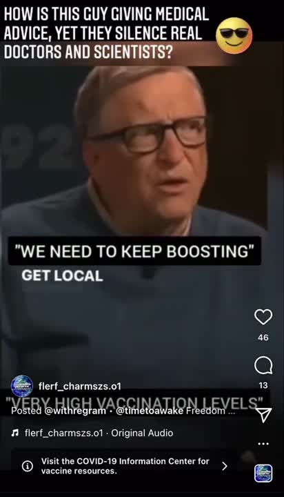 Bill Gates - We Need to Keep Boosting