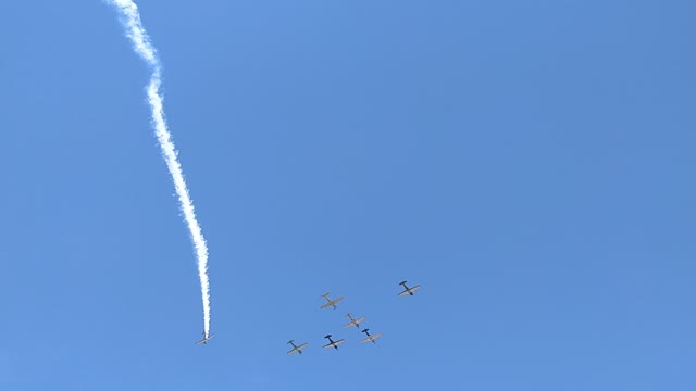 Part 2 of the flyover