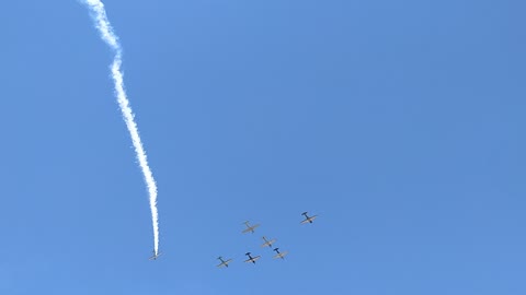 Part 2 of the flyover