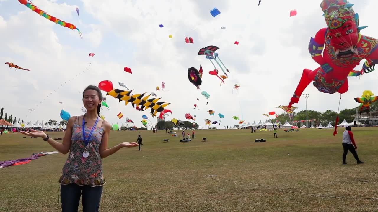 World's Biggest Kite Festival (Pasir Gudang, Malaysia – Johor Bahru)