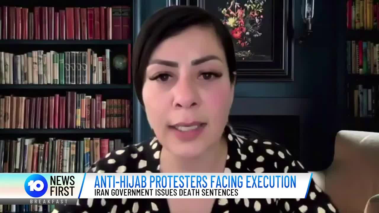 Iran's Nationwide Protests Continue Following Mahsa Amini's Death | 10 News First