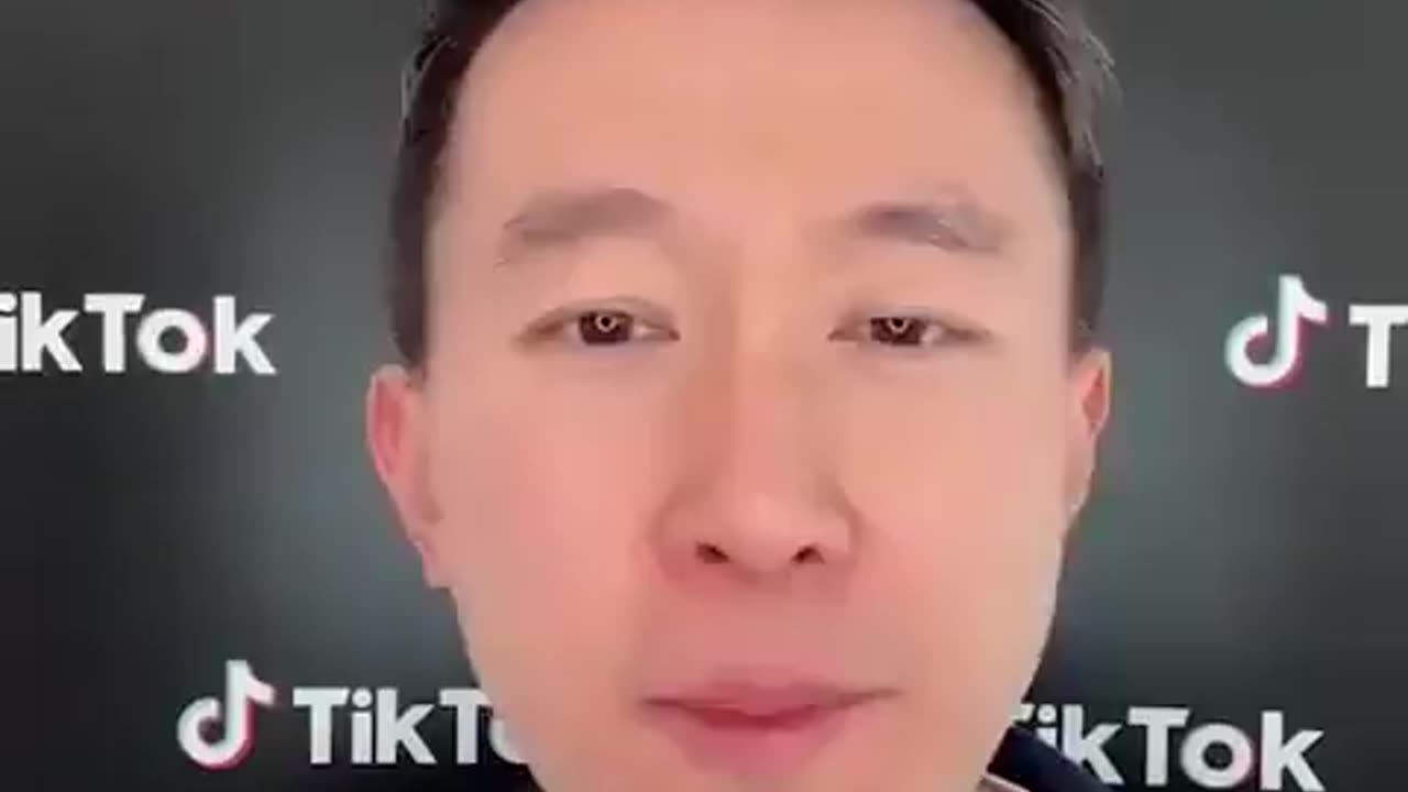 TikTok CEO Shou Zi Chew says they are NOT selling the company to Jews.