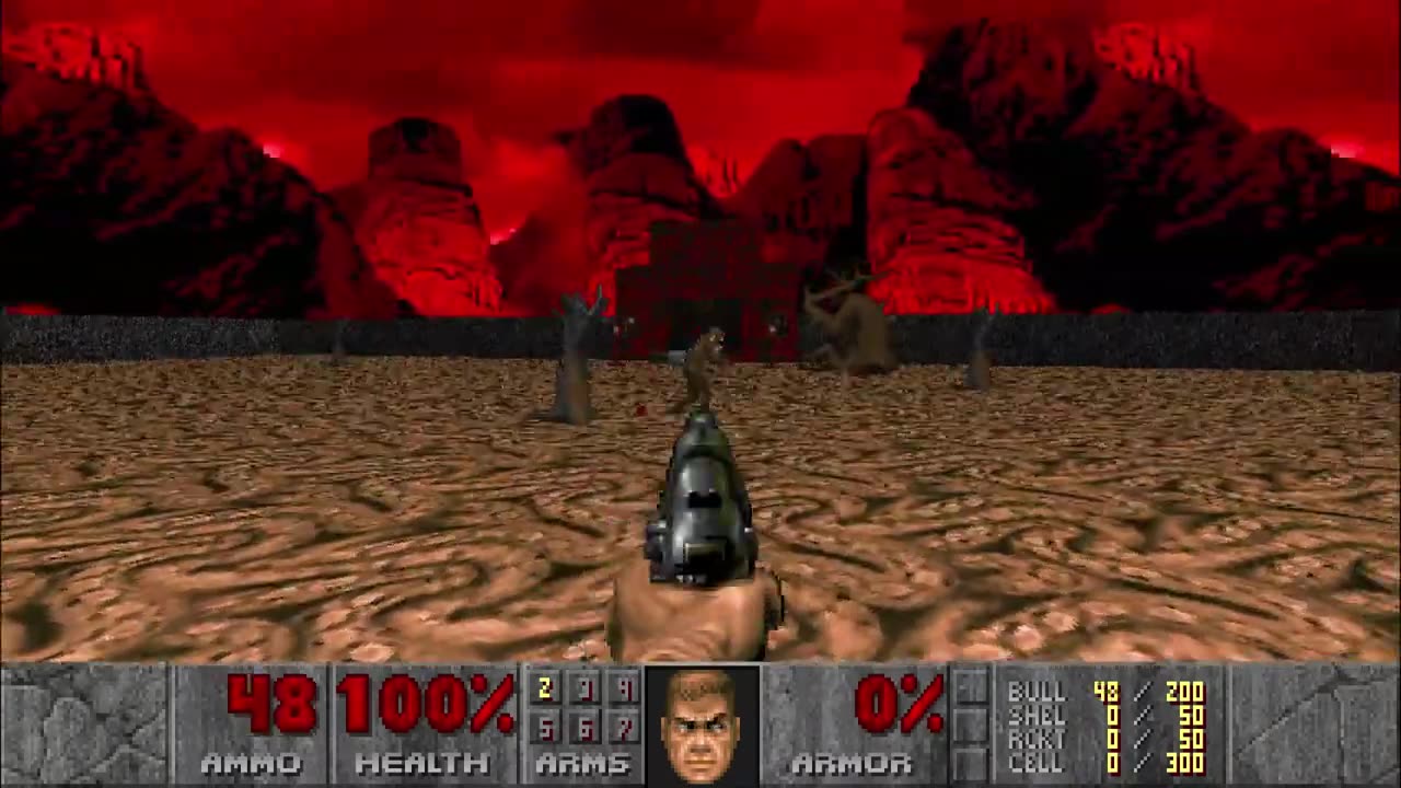 Doom (1993) - Inferno - Hell Keep (level 1)