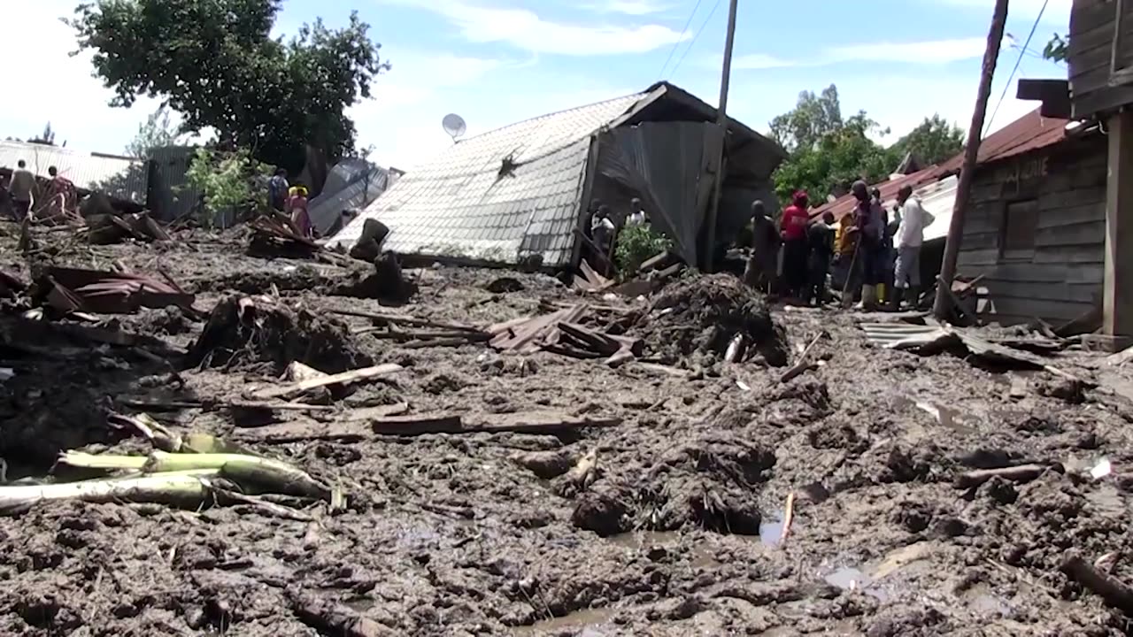 Nearly 200 killed in Congo floods